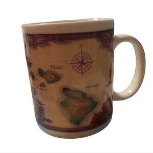 Vintage Hawwian Coffee Mug